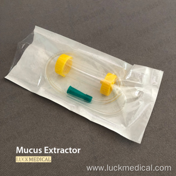 Disposable Plastic Mucus Extractor With Filter